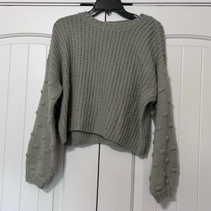 Mint sweater